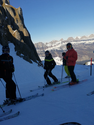 Skiweekend, Flumserberge,  11.-12. Januar 2020