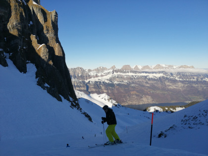 Skiweekend, Flumserberge,  11.-12. Januar 2020