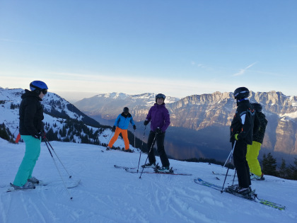 Skiweekend, Flumserberge,  11.-12. Januar 2020