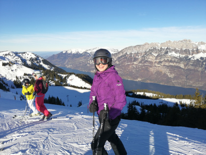 Skiweekend, Flumserberge,  11.-12. Januar 2020