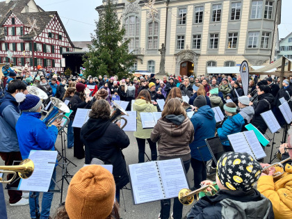 Adventsmarkständchen, Sonntag, 14. Dezember 2025
