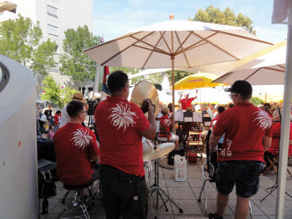 Bundesfeier auf dem Marktplatz, 1. August 2018