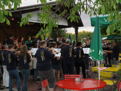 Gartenkonzert im Stelzenhof, 14. September 2018