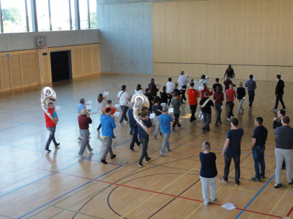 Parademusik-Workshop TKMV, Samstag, 20. Oktober 2018