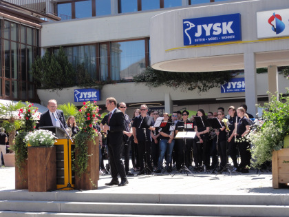 Festakt zur Stadtgründung Weinfelden, Samstag, 1. Juni 2019