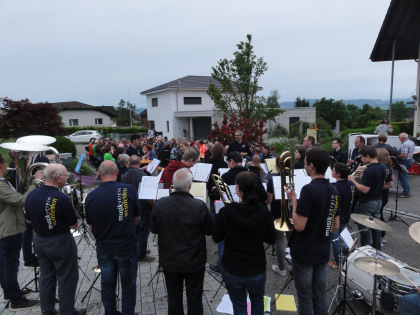 Quartierständchen Burg, Dienstag, 11. Juni 2019