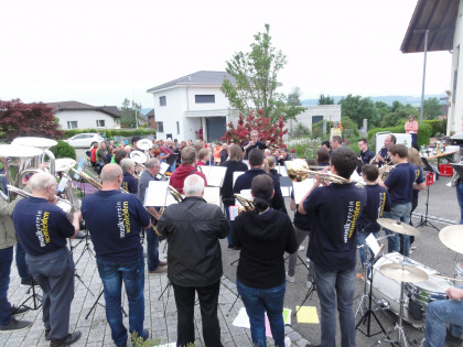 Quartierständchen Burg, Dienstag, 11. Juni 2019