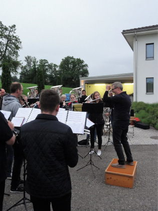 Quartierständchen Burg, Dienstag, 11. Juni 2019