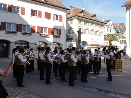 Vereinsempfang, Sonntag, 23.6.2019