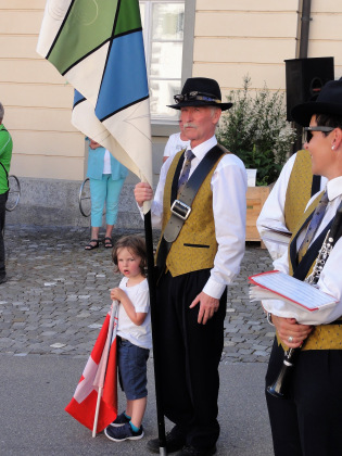 Vereinsempfang, Sonntag, 23.6.2019