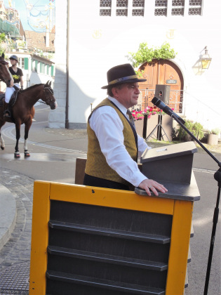 Vereinsempfang, Sonntag, 23.6.2019