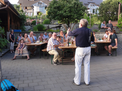 Platzkonzert bei Familie Meier, Dienstag, 25.Juni 2019