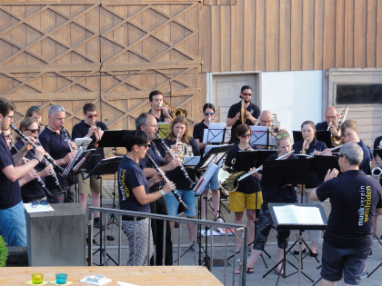 Platzkonzert bei Familie Meier, Dienstag, 25.Juni 2019