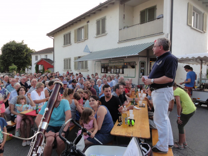 Platzkonzert, Dienstag, 2. Juli 2019