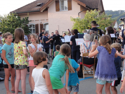 Platzkonzert, Dienstag, 2. Juli 2019