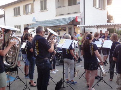 Platzkonzert, Dienstag, 2. Juli 2019