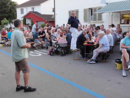 Platzkonzert, Dienstag, 2. Juli 2019