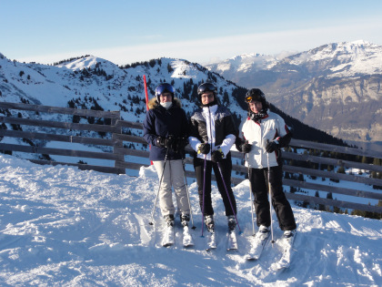 Skiweekend, Flumserberge,  11.-12. Januar 2020