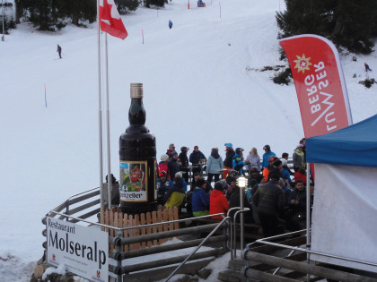 Skiweekend, Flumserberge,  11.-12. Januar 2020