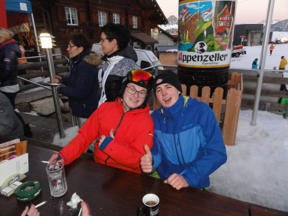 Skiweekend, Flumserberge,  11.-12. Januar 2020