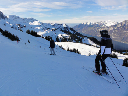 Skiweekend, Flumserberge,  11.-12. Januar 2020