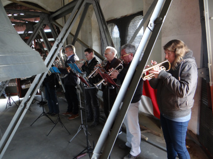 Turmmusik zu Ostern, Sonntag, 21. April 2019