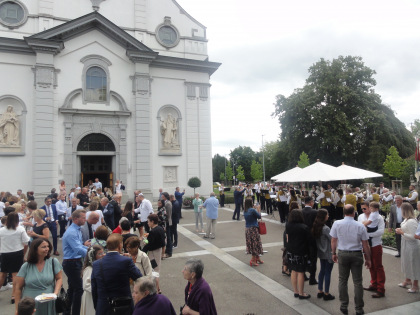 Erstkommunion Platzkonzert, Sonntag, 23. August 2020