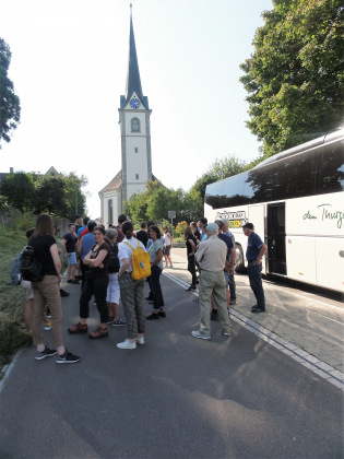 Vereinsausflug, Samstag, 12. September 2020