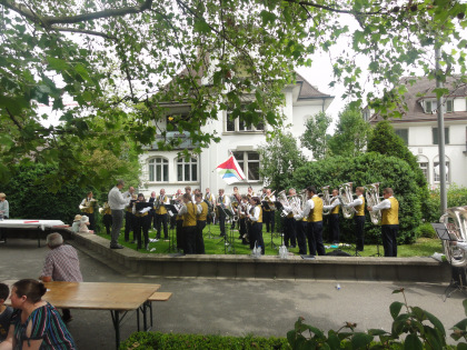 Platzkonzert, Patrozinium kath. Kirche Weinfelden, Sonntag, 20. Juni 2021