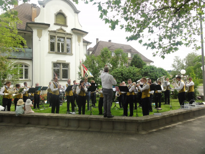 Platzkonzert, Patrozinium kath. Kirche Weinfelden, Sonntag, 20. Juni 2021