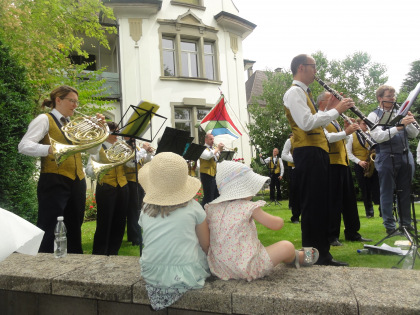 Platzkonzert, Patrozinium kath. Kirche Weinfelden, Sonntag, 20. Juni 2021