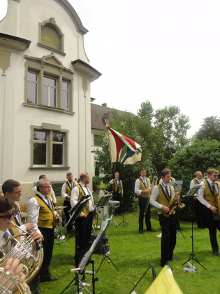 Platzkonzert, Patrozinium kath. Kirche Weinfelden, Sonntag, 20. Juni 2021