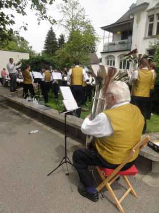 Platzkonzert, Patrozinium kath. Kirche Weinfelden, Sonntag, 20. Juni 2021