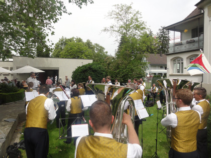 Platzkonzert, Patrozinium kath. Kirche Weinfelden, Sonntag, 20. Juni 2021