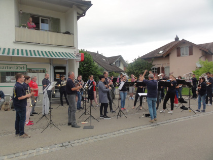 Quartier-Ständli Bleiche, Dienstag, 29. Juni