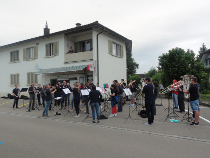 Quartier-Ständli Bleiche, Dienstag, 29. Juni