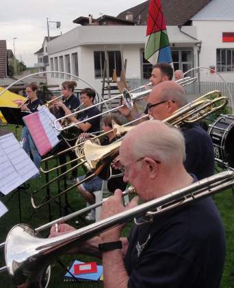 Platzkonzert, Restaurant Ochsen in Schönholzerswilen, Dienstag, 28.6.2022