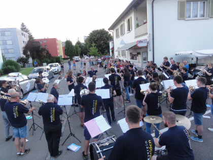 Sommerständli im Bleichequartier, Dienstag, 5. Juli 2022