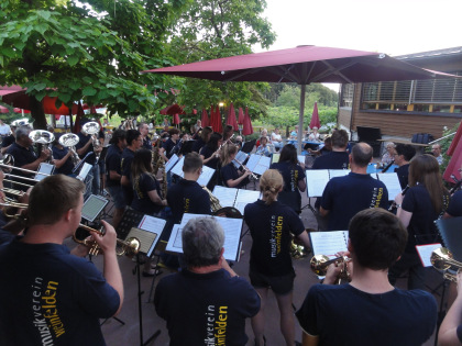 Sommerständli im Restaurant Stelzenhof, Dienstag, 16. August 2022