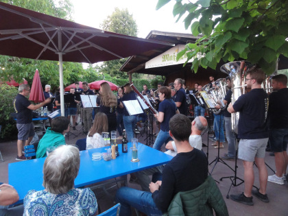 Sommerständli im Restaurant Stelzenhof, Dienstag, 16. August 2022