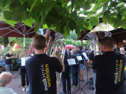 Sommerständli im Restaurant Stelzenhof, Dienstag, 16. August 2022