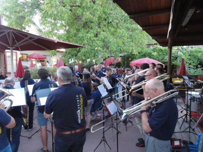 Sommerständli im Restaurant Stelzenhof, Dienstag, 16. August 2022