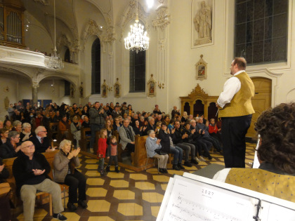 Konzert in der Kirche, Sonntag, 20. November 2022