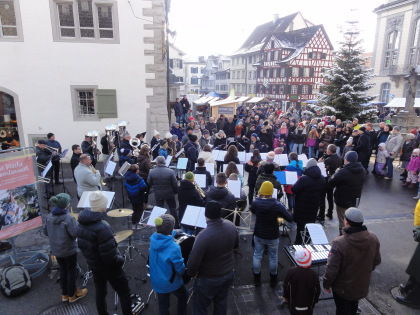 Weihnachtsmarkt-Ständchen, 11. Dezember 2022