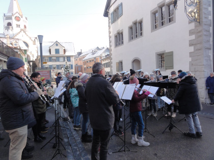 Weihnachtsmarkt-Ständchen, 11. Dezember 2022