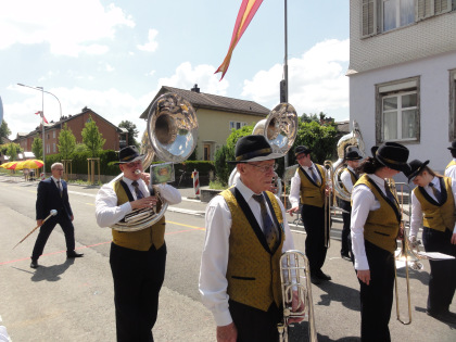 Kantonales Musikfest in Märstetten, 10. und 11. Juni 2023