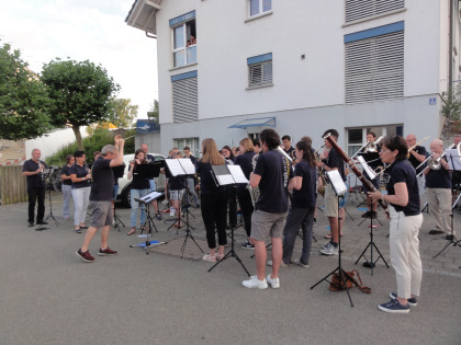 Sommerständli in Bussnang, Dienstag, 27. Juni 2023