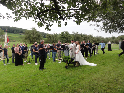 Hochzeit Jasmin und Martin, Samstag, 5. August 2023