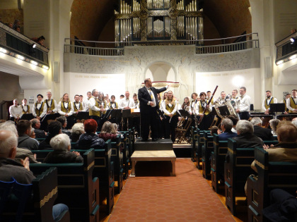 Konzert in der Kirche, Sonntag, 21. November 2021