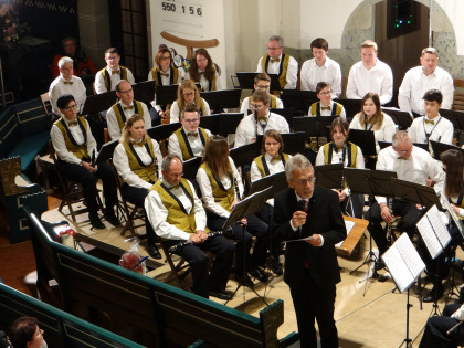 Konzert in der Kirche, Sonntag, 21. November 2021